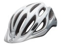 Kask mtb BELL TRAVERSE gloss white silver roz. Uniwersalny (54-61 cm) (NEW 2025)