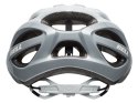 Kask mtb BELL TRAVERSE gloss white silver roz. Uniwersalny (54-61 cm) (NEW 2025)