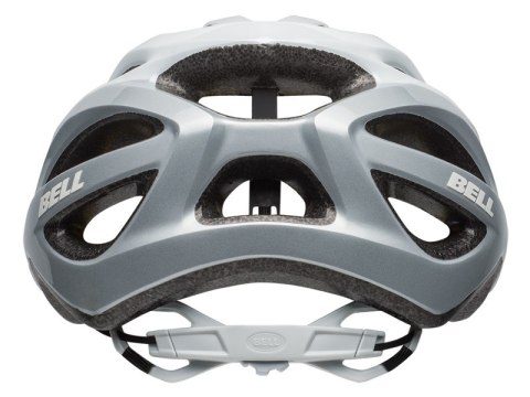 Kask mtb BELL TRAVERSE gloss white silver roz. Uniwersalny (54-61 cm) (NEW 2025)