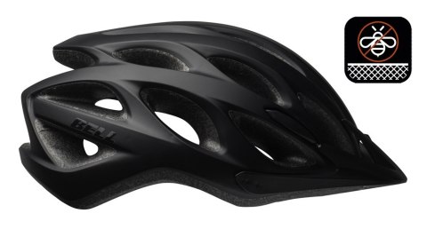 Kask mtb BELL TRAVERSE matte black repose roz. Uniwersalny XL (56-63 cm) (NEW 2025)