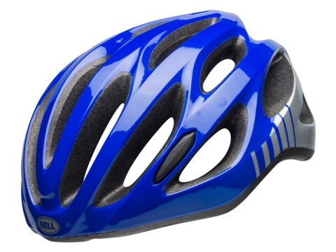 Kask szosowy BELL DRAFT gloss pacific silver roz. Uniwersalny (54-61 cm) (DWZ) (WYPRZEDAŻ -55%)