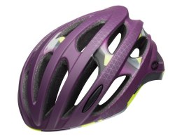 Kask szosowy BELL FORMULA matte plum deco roz. L (58-62 cm) (WYPRZEDAŻ -60%)