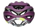 Kask szosowy BELL FORMULA matte plum deco roz. S (52-56 cm) (WYPRZEDAŻ -55%)