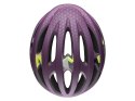 Kask szosowy BELL FORMULA matte plum deco roz. S (52-56 cm) (WYPRZEDAŻ -55%)