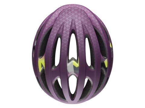 Kask szosowy BELL FORMULA matte plum deco roz. S (52-56 cm) (WYPRZEDAŻ -55%)