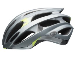 Kask szosowy BELL FORMULA matte silver deco roz. S (52-56 cm) (WYPRZEDAŻ -60%)