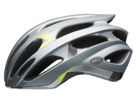 Kask szosowy BELL FORMULA matte silver deco roz. S (52-56 cm) (WYPRZEDAŻ -60%)