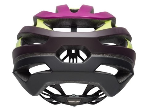 Kask szosowy BELL STRATUS matte plum pear black roz. S (52-56 cm) (WYPRZEDAŻ -50%)