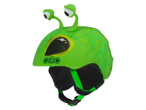 Kask zimowy GIRO LAUNCH PLUS bright green alien roz. S (52-55.5 cm) (NEW 2023/2024)