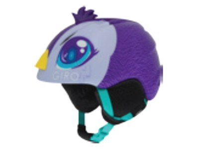 Kask zimowy GIRO LAUNCH PLUS purple penguin roz. S (52-55.5 cm) (NEW 2023/2024)