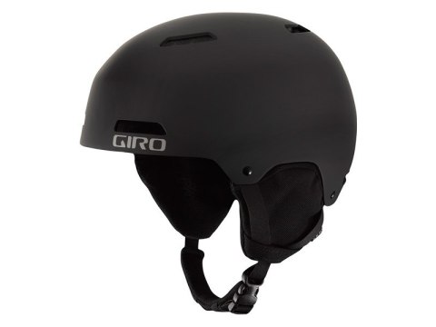 Kask zimowy GIRO LEDGE FS matte black roz. M (55.5-59 cm) (NEW 2023/2024)