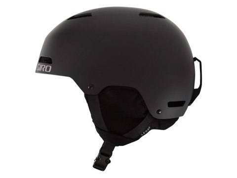 Kask zimowy GIRO LEDGE FS matte black roz. S (52-55.5 cm) (NEW 2023/2024)
