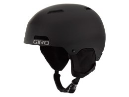 Kask zimowy GIRO LEDGE FS matte black roz. S (52-55.5 cm) (NEW 2023/2024)