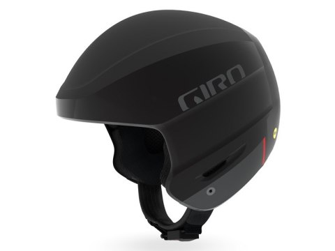 Kask zimowy GIRO STRIVE MIPS matte black + ochrona szczęki roz. M (55.5-57 cm) (NEW 2023/2024)