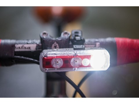 Lampka przednia/tylna BLACKBURN 2'FER XL USB przód 200 lumenów tył 40 lumenów czarna (NEW).