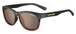 Okulary TIFOSI SWANK brown fade (1 szkło Brown 16% transmisji światła) (NEW)