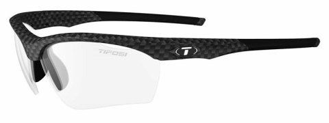 Okulary TIFOSI VERO FOTOTEC carbon (1 szkło Light Night FOTOCHROM 76%-27% transmisji światła) (DWZ)