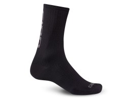 Skarpety GIRO HRC TEAM black dark shadow roz. M (40-42) (NEW)