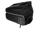 Torba na bagażnik BASIL SPORT DESIGN TRUNKBAG 7-15L, Universal Bridge System, wodoodporna czarna (NEW)