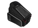 Torba na bagażnik BASIL SPORT DESIGN TRUNKBAG 7-15L, Universal Bridge System, wodoodporna czarna (NEW)