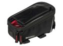Torba na ramę BASIL SPORT DESIGN FRAME BAG + RAINCOVER 1L, wodoodporna czarna (NEW)