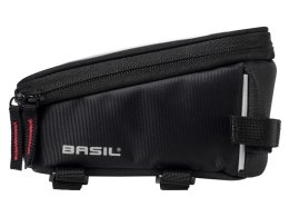Torba na ramę BASIL SPORT DESIGN FRAME BAG + RAINCOVER 1L, wodoodporna czarna (NEW)