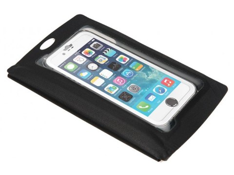 Torebka na telefon BLACKBURN wodoodporna czarna (NEW).