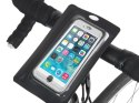 Torebka na telefon BLACKBURN wodoodporna czarna (NEW).