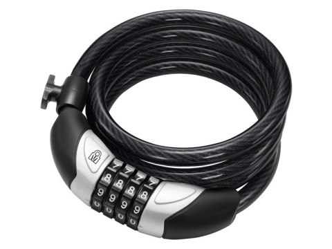 Zapięcie rowerowe MAGNUM 3111 LINKA SPIRALNA Z SZYFREM - 10mm 180cm (NEW)
