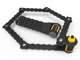 Zapięcie rowerowe składane ONGUARD LINK PLATE LOCK K9 COMBO 8116C + SZYFR, Długość: 75cm (NEW)