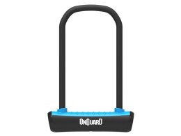 Zapięcie rowerowe ONGUARD NEON 8152BU U-LOCK - ⌀ 11mm, Wymiary: 115mm 292mm - uchwyt + 2 x Klucze Niebieskie (NEW)