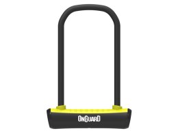 Zapięcie rowerowe ONGUARD NEON 8152YL U-LOCK - ⌀ 11mm, Wymiary: 115mm 292mm - uchwyt + 2 x Klucze Żółte (NEW)
