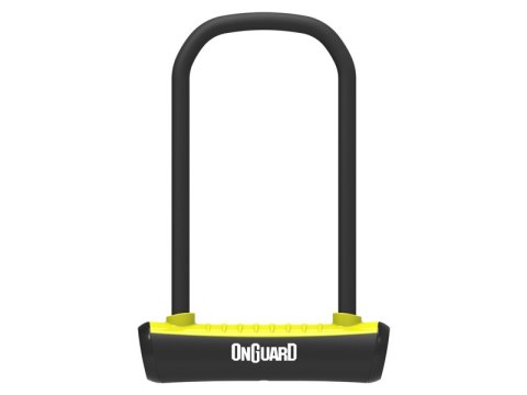 Zapięcie rowerowe ONGUARD NEON 8152YL U-LOCK - ⌀ 11mm, Wymiary: 115mm 292mm - uchwyt + 2 x Klucze Żółte (NEW)