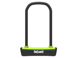 Zapięcie rowerowe ONGUARD NEON 8153GR U-LOCK - ⌀ 11mm, Wymiary:115mm 230mm - uchwyt + 2x Klucze Zielone (NEW)