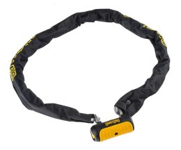 Zapięcie rowerowe ONGUARD REVOLVER CHAIN LOCK 8134 ŁAŃCUCH 150cm*8mm - 5 x Klucze z kodem