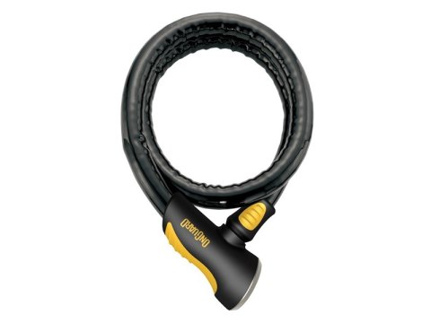 Zapięcie rowerowe ONGUARD ROTTWEILER 8025 LINKA PANCERNA, Wymiary: 180cm x 25mm,5x Kluczy z kodem (NEW)