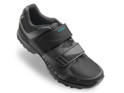 Buty damskie GIRO BERM W titanium dark shadow roz.37 (NEW 2025)