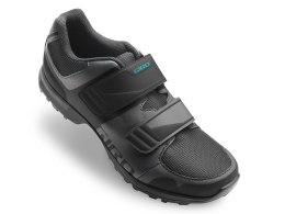 Buty damskie GIRO BERM W titanium dark shadow roz.40 (NEW 2025)