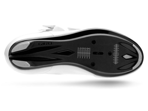 Buty damskie GIRO SOLARA II white roz.37 (WYPRZEDAŻ -50%)