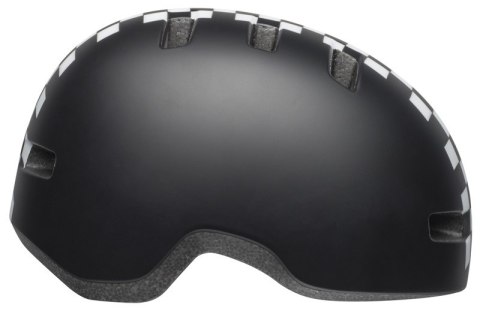 Kask dziecięcy BELL LIL RIPPER checkers matte black white roz. S (48-55 cm) (NEW 2025)