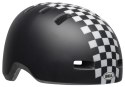Kask dziecięcy BELL LIL RIPPER checkers matte black white roz. S (48-55 cm) (NEW 2025)
