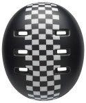 Kask dziecięcy BELL LIL RIPPER checkers matte black white roz. S (48-55 cm) (NEW 2025)
