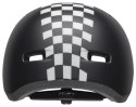 Kask dziecięcy BELL LIL RIPPER checkers matte black white roz. S (48-55 cm) (NEW 2025)