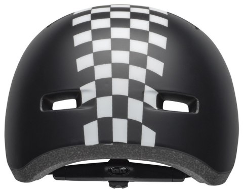 Kask dziecięcy BELL LIL RIPPER checkers matte black white roz. S (48-55 cm) (NEW 2025)