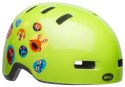 Kask dziecięcy BELL LIL RIPPER monsters gloss green roz. XS (45-52 cm) (NEW 2025)