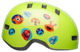Kask dziecięcy BELL LIL RIPPER monsters gloss green roz. S (48-55 cm) (NEW 2025)