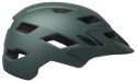 Kask dziecięcy BELL SIDETRACK matte dark green orange roz. Uniwersalny (47-54 cm) (NEW 2025)