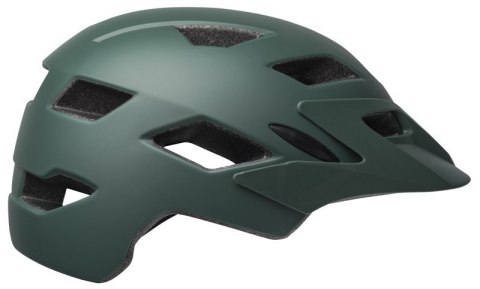 Kask dziecięcy BELL SIDETRACK matte dark green orange roz. Uniwersalny (47-54 cm) (NEW 2025)