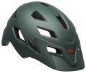 Kask dziecięcy BELL SIDETRACK matte dark green orange roz. Uniwersalny (47-54 cm) (NEW 2025)