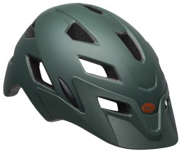 Kask dziecięcy BELL SIDETRACK matte dark green orange roz. Uniwersalny (47-54 cm) (NEW 2025)